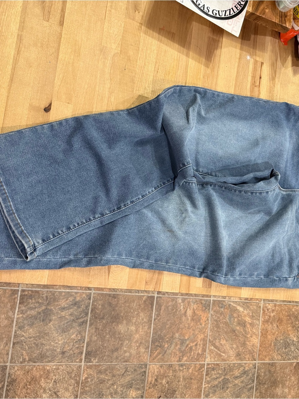 Men's Blue Denim Jeans